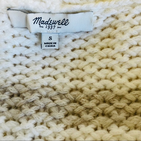 Madewell Women’s Sweater Top - Picture 5 of 9